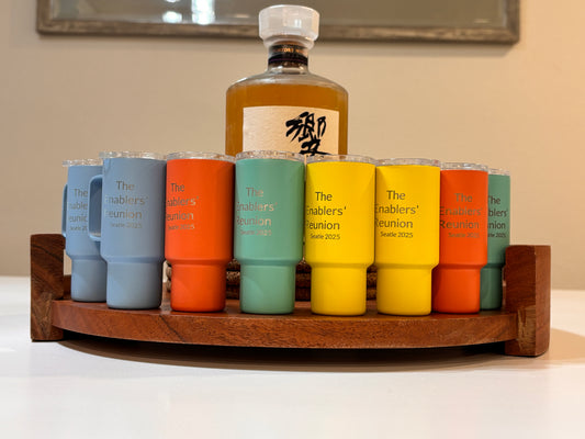 2 oz Shot Tumbler - Engraving Included