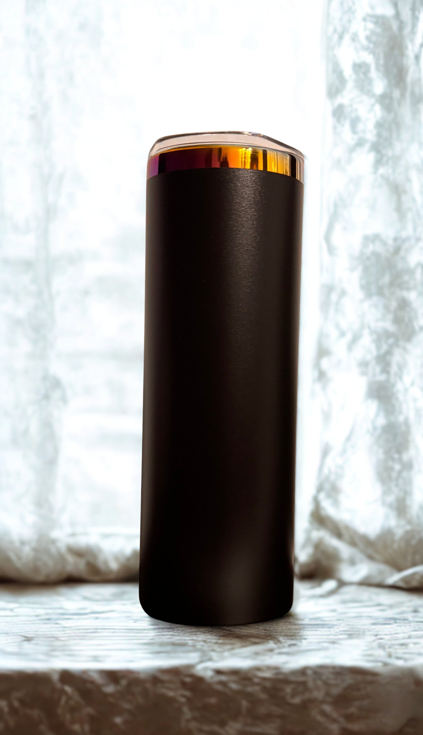 20 OZ Rainbow Plated Tumblers - Engraving Included