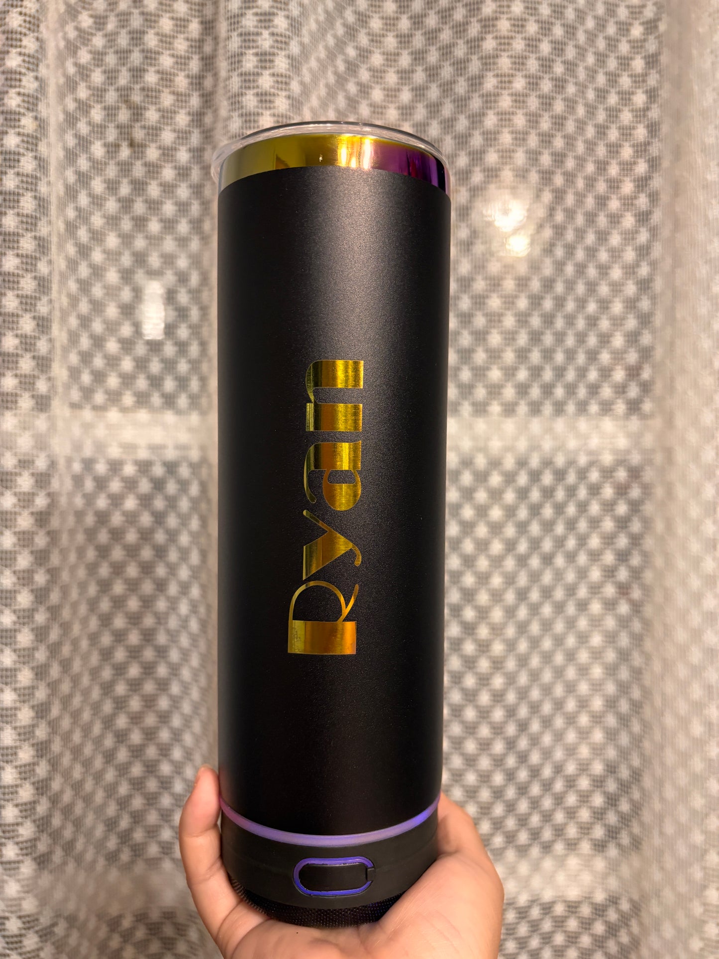 20 OZ Rainbow Plated Tumblers - Engraving Included