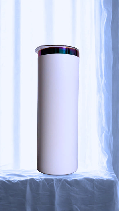 20 OZ Rainbow Plated Tumblers - Engraving Included