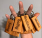 Wooden Keychains - 1 Side Engraving Included