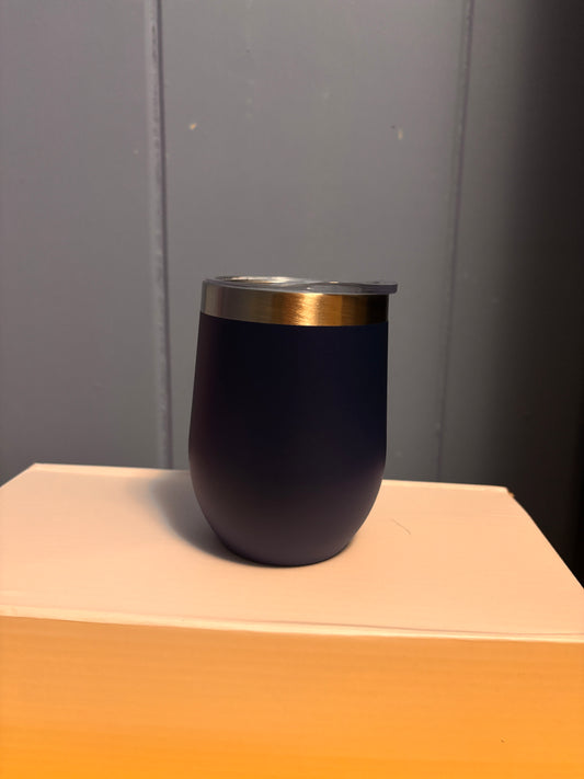 12 OZ Wine Tumblers -Engraving Included