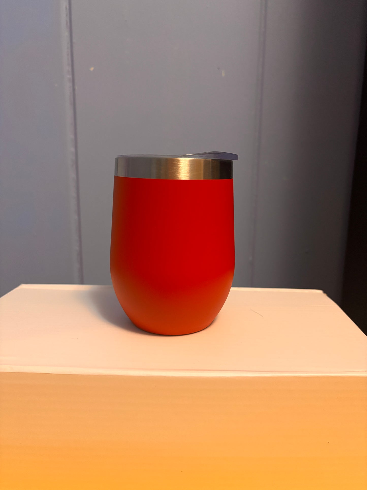 12 OZ Wine Tumblers -Engraving Included