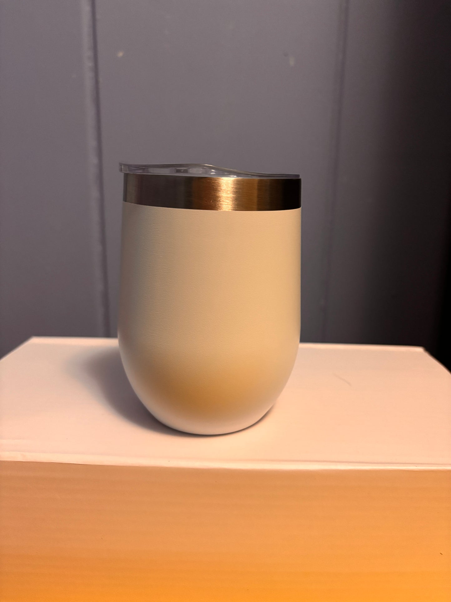 12 OZ Wine Tumblers -Engraving Included