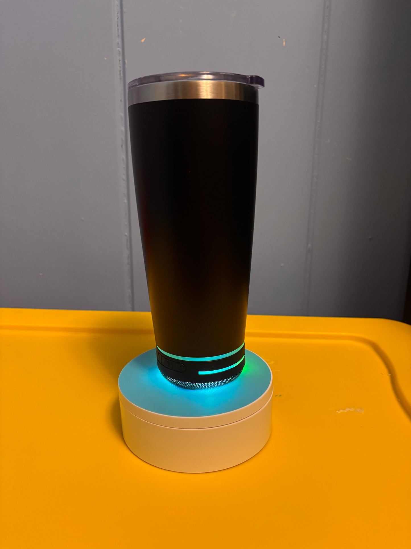 🎶 16 OZ Tumbler with Bluetooth Speaker 🎶- Engraving Included