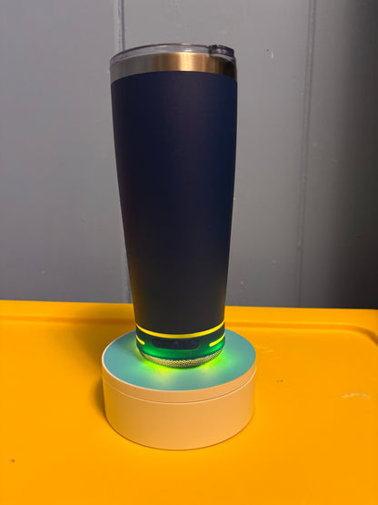 🎶 16 OZ Tumbler with Bluetooth Speaker 🎶- Engraving Included