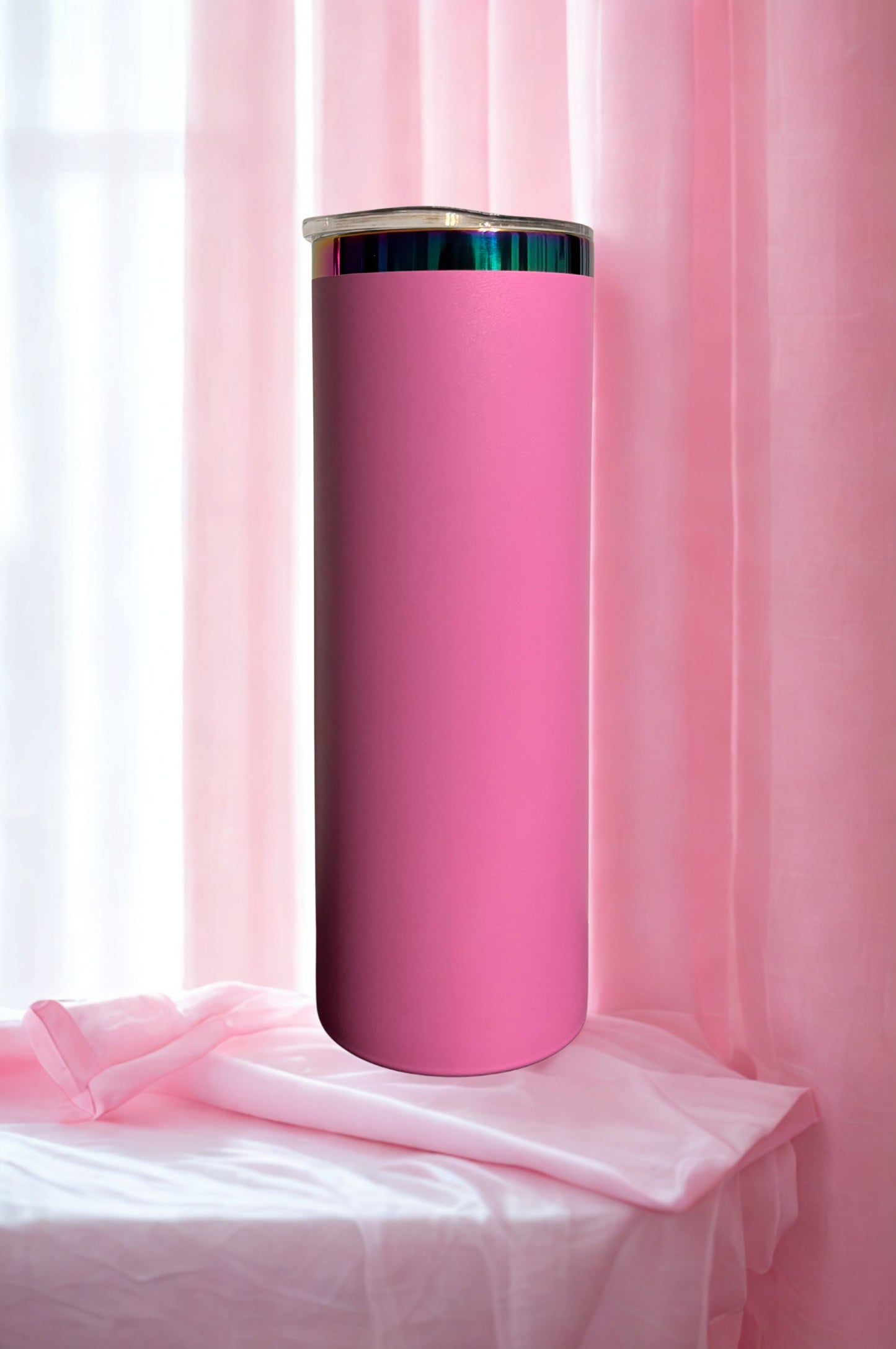 20 OZ Rainbow Plated Tumblers - Engraving Included